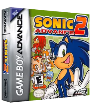 jeu Sonic Advance 2